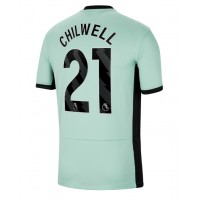 Fotballdrakt Herre Chelsea Ben Chilwell #21 Tredjedrakt 2023-24 Kortermet